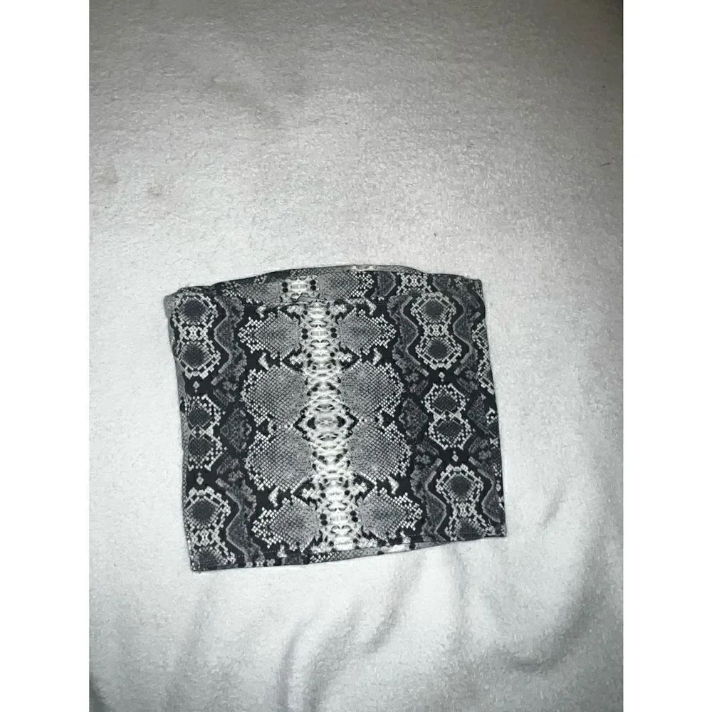Snake design bandeau top 